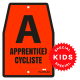 🇫🇷 Apprenti cycliste