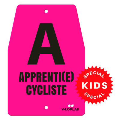 🇫🇷 Apprenti cycliste