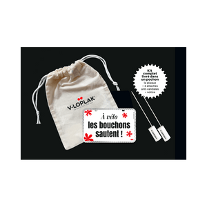 🇫🇷 à vélo les bouchons sautent