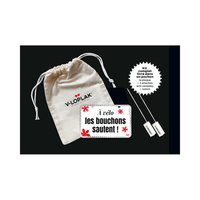 🇫🇷 à vélo les bouchons sautent