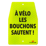 🇫🇷 À vélo les bouchons sautent (plusieurs coloris)