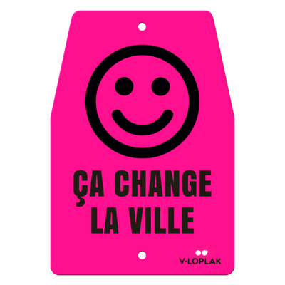 🇫🇷 ça change la ville
