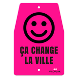 🇫🇷 ça change la ville