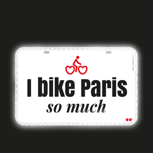 🇫🇷 I bike Paris so much