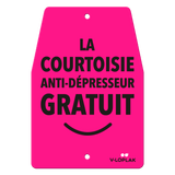 🇫🇷 La courtoisie anti dépresseur gratuit (plusieurs coloris)