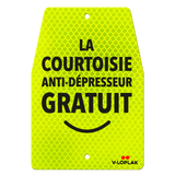 🇫🇷 La courtoisie anti dépresseur gratuit (plusieurs coloris)