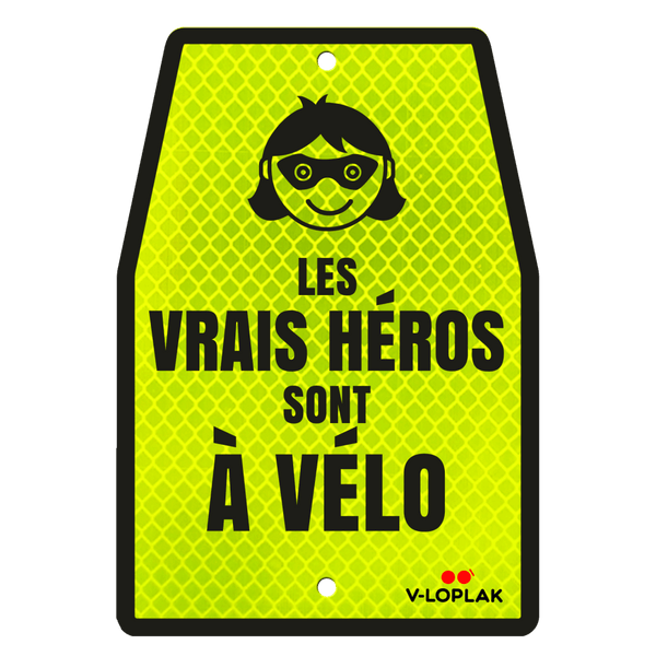 🇫🇷 Les vrais héros sont à vélo