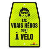 🇫🇷 Les vrais héros sont à vélo