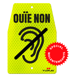 🇫🇷 Ouïe non