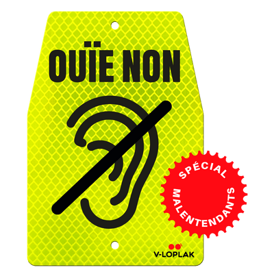 🇫🇷 Ouïe non