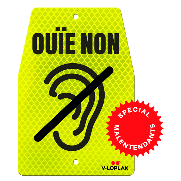 🇫🇷 Ouïe non