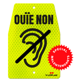 🇫🇷 Ouïe non