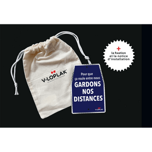 🇫🇷 Gardons nos distances
