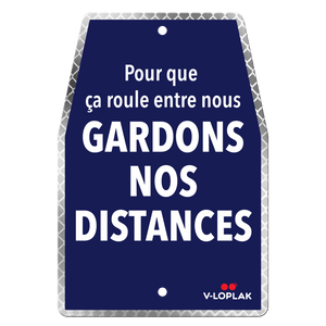 🇫🇷 Gardons nos distances