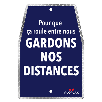 🇫🇷 Gardons nos distances