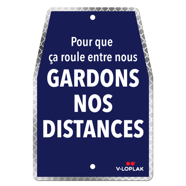 🇫🇷 Gardons nos distances