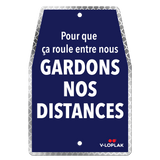 🇫🇷 Gardons nos distances